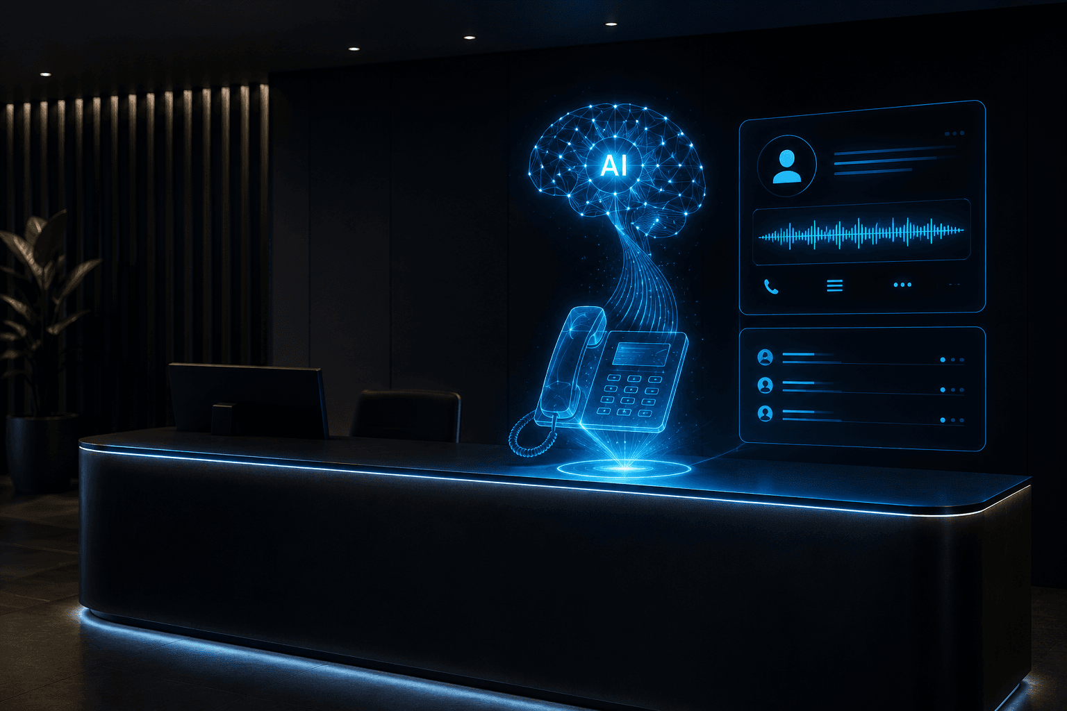 How to Build an AI Receptionist
