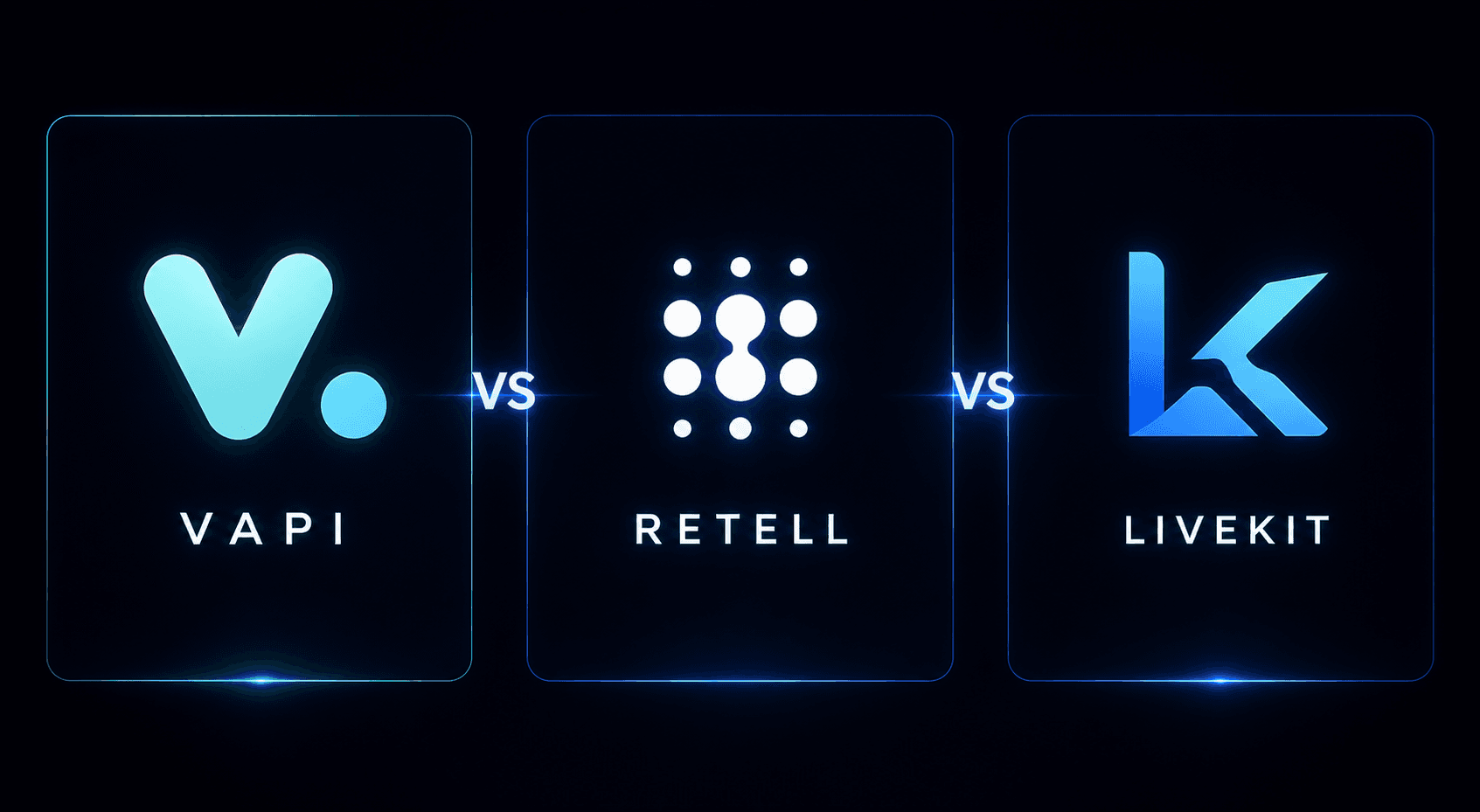 Best Voice AI Platform in 2026 (Vapi vs Retell vs LiveKit)